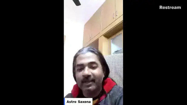 'Video thumbnail for Live Astrology Q&A Session'