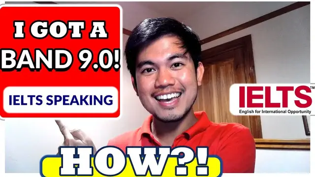 'Video thumbnail for HOW I GOT A BAND 9.0 in the IELTS SPEAKING EXAM | Sharing My Techniques That Can Help You'