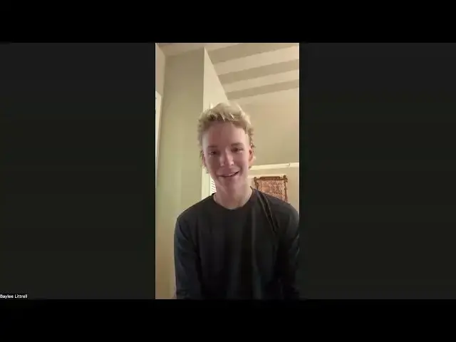 'Video thumbnail for Exclusive Interview with Baylee Littrell'