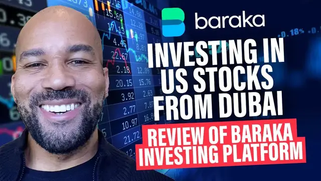 'Video thumbnail for Investing in the US Stock market from Dubai | Baraka Investment App Review'