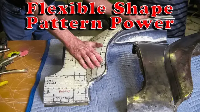 'Video thumbnail for Metal Shaping Flexible Shape Pattern Power'
