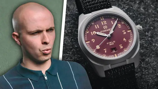 'Video thumbnail for This Innovative Brand Is Now Affordable, But Did They Cut Too Much? - Formex Field Watch Review'