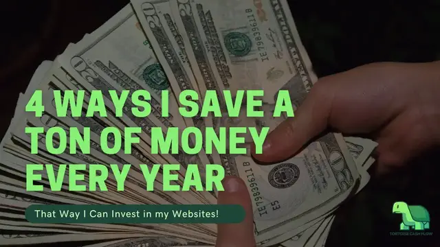 'Video thumbnail for 4 Ways I Save Money so I can Invest in my Websites'