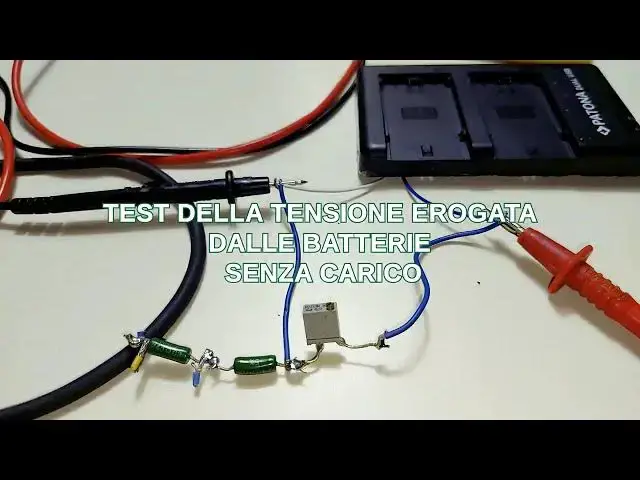 'Video thumbnail for Test di carico (40 Ohm) su batterie NP-FZ100 per Sony A7 IV - DSTE vs SONY'