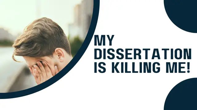 'Video thumbnail for 10 things to do when you feel like your dissertation is killing you'