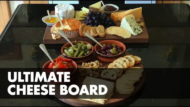'Video thumbnail for How To Make The ULTIMATE Cheese Board'