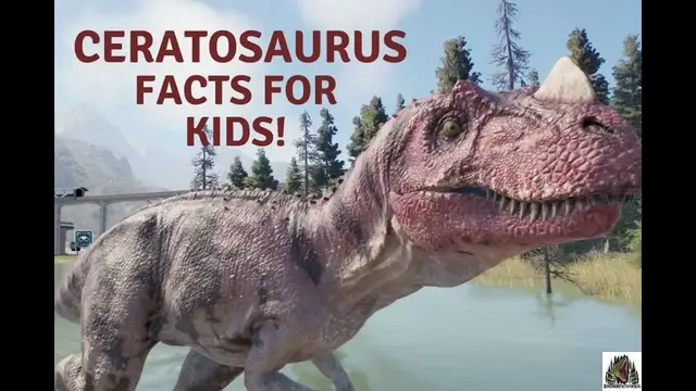 'Video thumbnail for ceratosaurus facts for kids'