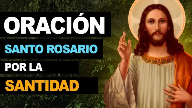 'Video thumbnail for 🙏 Oración al santo rosario suplicado por su santidad de Juan Pablo Segundo 🙏'