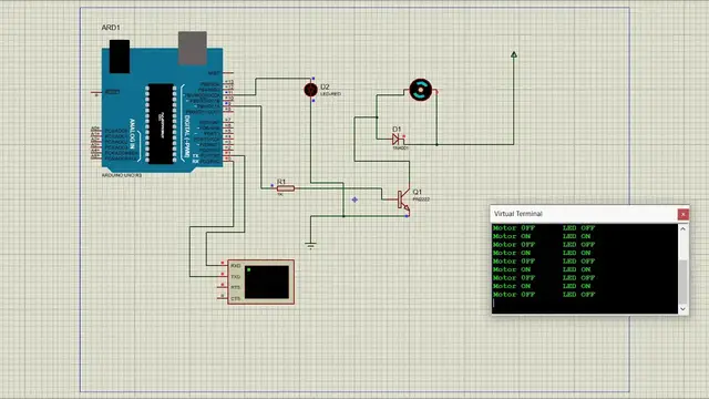 'Video thumbnail for Simulating DC Motor With Arduino In Proteus'