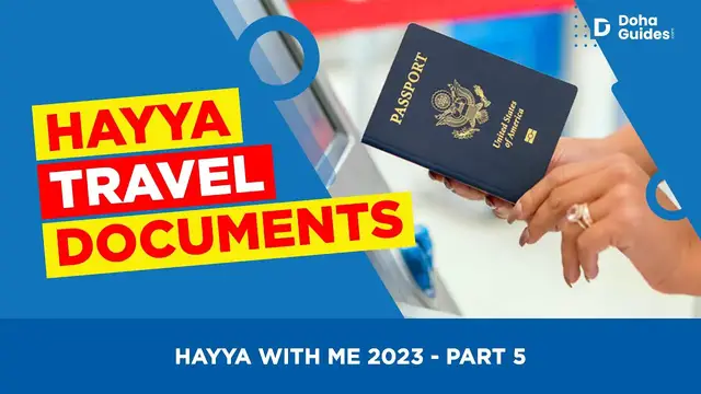 'Video thumbnail for Documents Required For Hayya Card Travellers 2023 | DohaGuides.com'