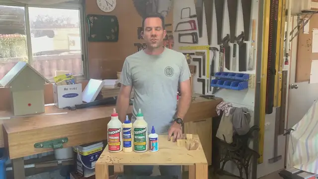 'Video thumbnail for Does Titebond Wood Glue dry clear'