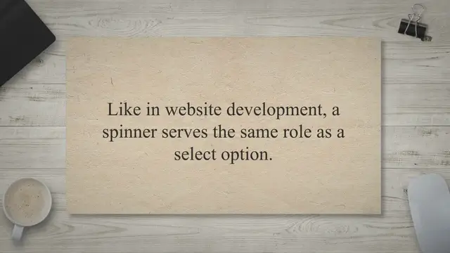 'Video thumbnail for How to get selected spinner value in android'