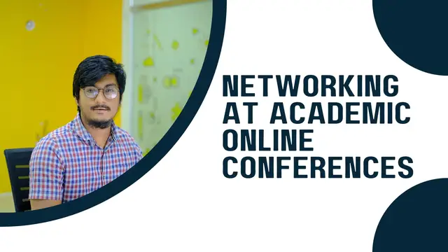 'Video thumbnail for How to network at online conferences'
