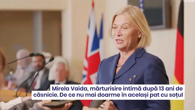 'Video thumbnail for Mirela Vaida, mărturisire intimă după 13 ani de căsnicie. De ce nu mai doarme în același pat cu soțul'