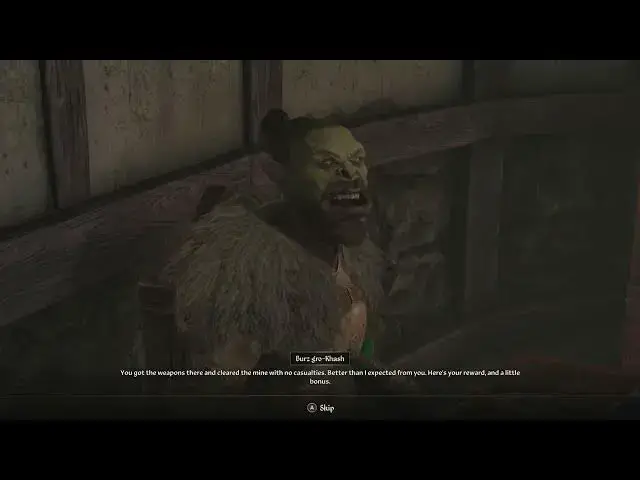 'Video thumbnail for Oblivion Remastered - The Desolate Mine: Return To Burz gro-Khash To Collect Bounty Reward Gameplay'
