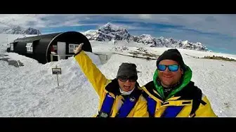 'Video thumbnail for Exploring Antarctica & Surviving Drake Hurricane Crossing Travel Guide'