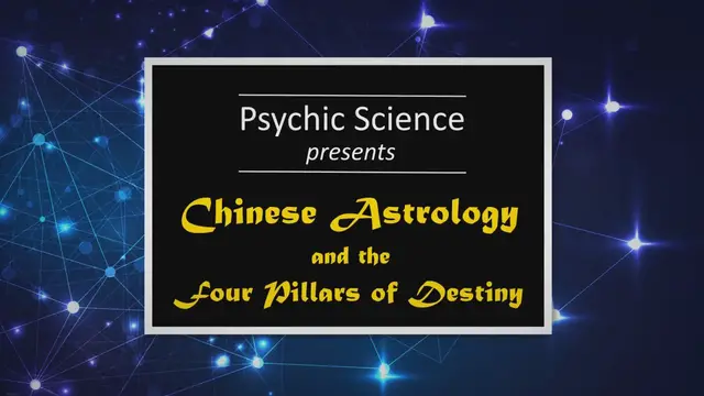 'Video thumbnail for About Chinese Astrology and the Four Pillars of Destiny'