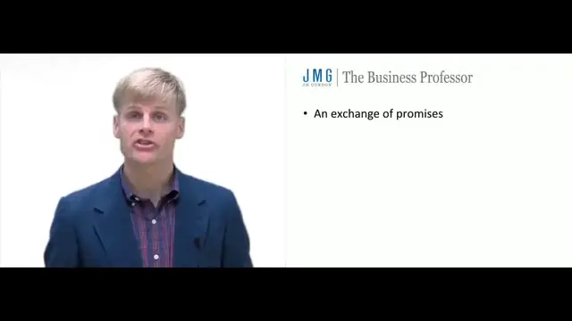 'Video thumbnail for What is a Contract?'