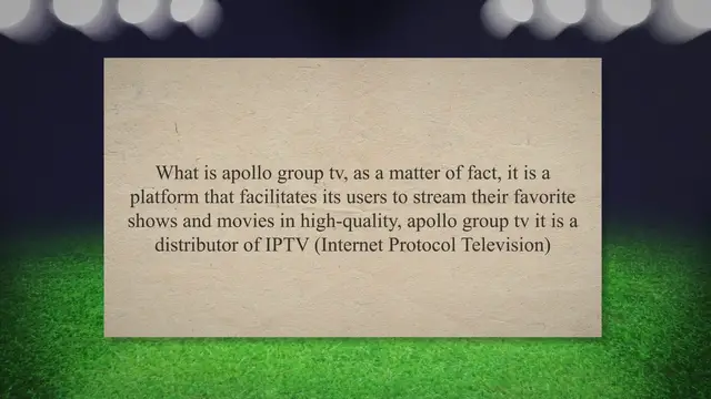'Video thumbnail for How to stream apollo group tv on Roku'
