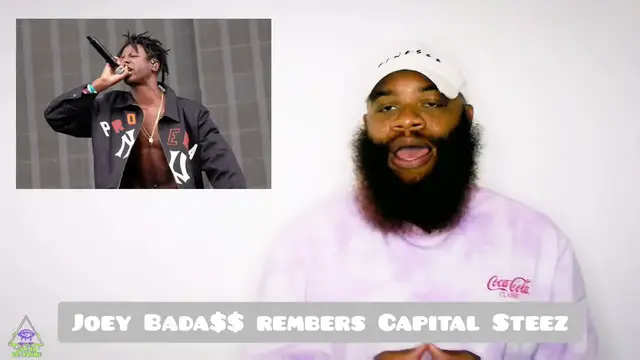 'Video thumbnail for Joey Badass feels "survivors guilt" for the death of Capital Steez'
