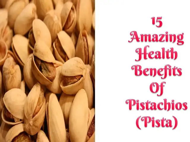 'Video thumbnail for 15 Amazing Health Benefits of Pistachios ( Pista)'