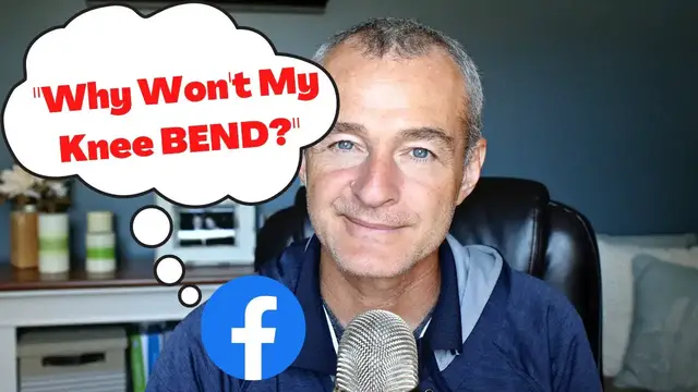 'Video thumbnail for Why does my knee not bend after surgery?'