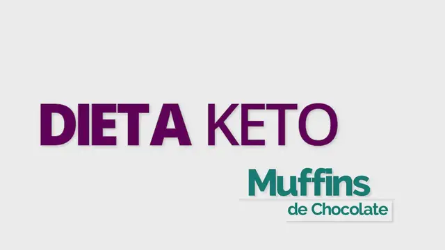 'Video thumbnail for Muffins de Chocolate KETO'