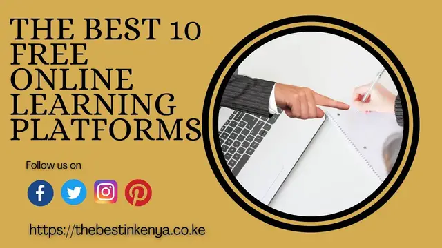 'Video thumbnail for The Best 10 Free Online Learning Platforms'