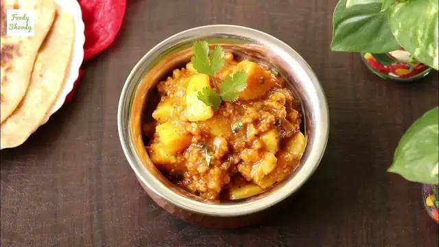 'Video thumbnail for आलू मंगोड़ी की सब्जी | aloo mangodi ki sabji recipe | मंगोड़ी की स्वादिष्ट तरी वाली सब्जी'