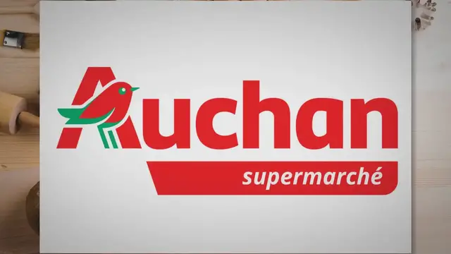 'Video thumbnail for Courses En Ligne & Drive AUCHAN'