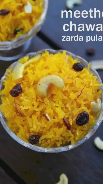 'Video thumbnail for Zarda Recipe'