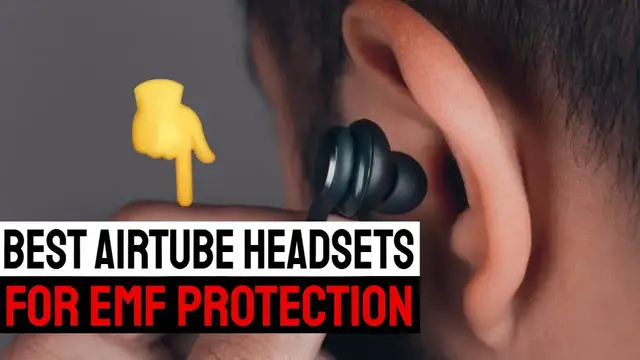 'Video thumbnail for 5 Best AirTube Headsets for EMF Protection'
