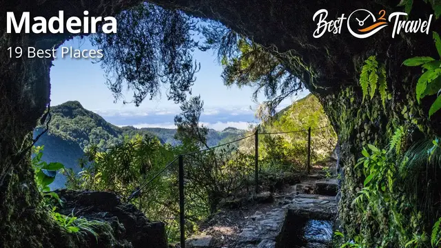 'Video thumbnail for Madeira in Portugal - 19 Things to Do - Levadas, Waterfalls, Pico do Arieiro, Seixal and Great Food'