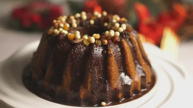 'Video thumbnail for Coconut Bundt Cake with Dark Chocolate Ganache'
