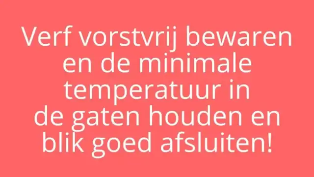 'Video thumbnail for verf bewaren'