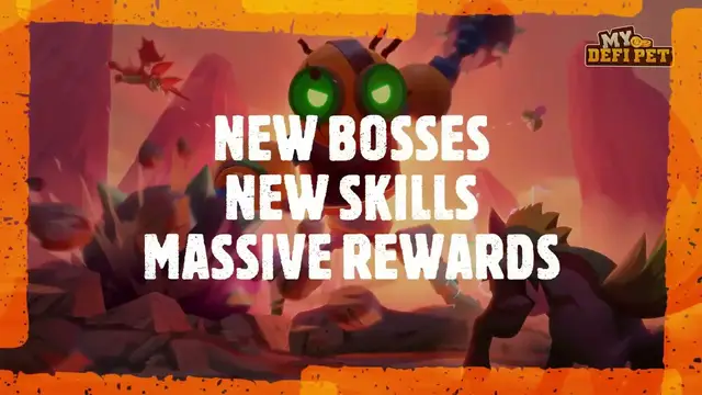 'Video thumbnail for My DeFi Pet NFT Game Crypto Game Trailer #mydefipet #nftgame #cryptogame #game #play2earn'