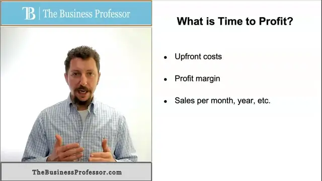 'Video thumbnail for Marketing Metric - What is Time to Profit?'