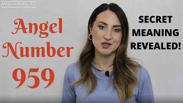 'Video thumbnail for 959 Angel Number - Secret Meaning Revealed!'