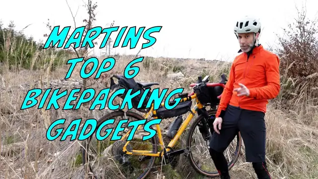 'Video thumbnail for Martins Top 6 Bikepacking Gadgets: Das beste Bikepacking Zubehör für sorgenfreie Radtouren'