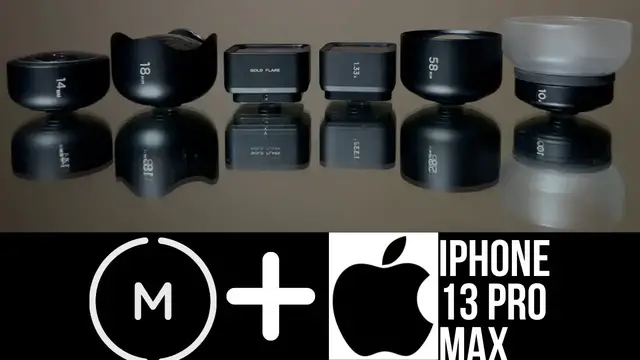 'Video thumbnail for iPhone 13 Pro Max Moment Lens Review - What are the best Moment Lenses for iPhone?!?'