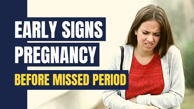 'Video thumbnail for 10 Early Signs of Pregnancy You Should Know - Before Missed Periods'