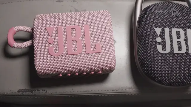 'Video thumbnail for JBL Go 3 Audio Sample in Car'