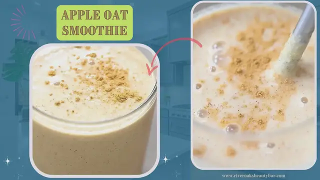 'Video thumbnail for Apple Oat Smoothie'