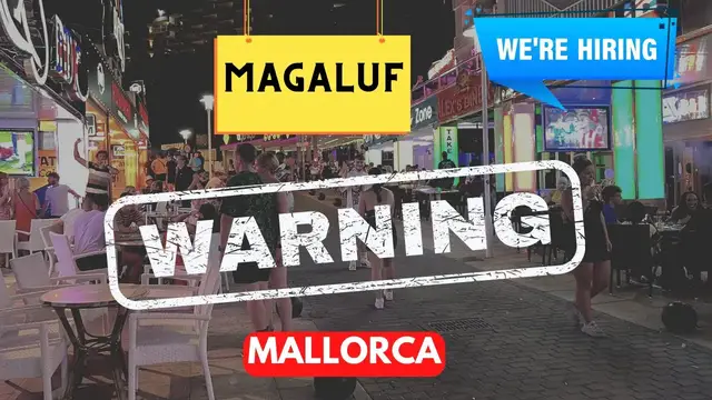 'Video thumbnail for WARNING to British workers in Mallorca this summer and resort update'