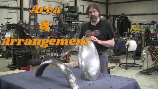 'Video thumbnail for Metal Fabrication Techniques: Area and Arrangement'