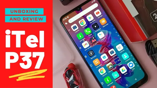 'Video thumbnail for iTel P37 unboxing and review: 4 things that I LIKE and 3 that I DON'T!'