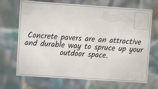 'Video thumbnail for Painting Your Way to a Refreshed Look: A Guide to Painting Concrete Pavers'