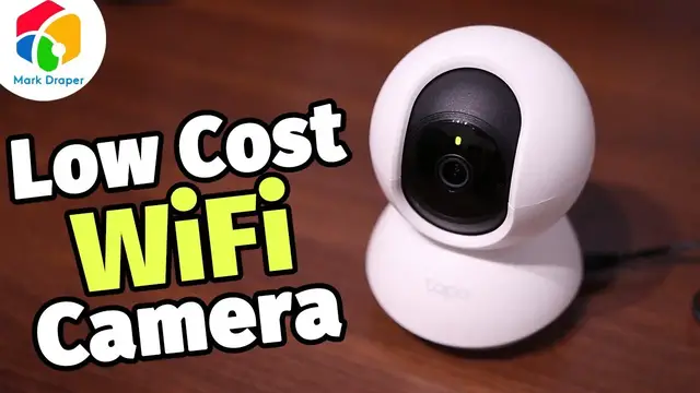 'Video thumbnail for TP Link C200 Tapo Security Camera Review'