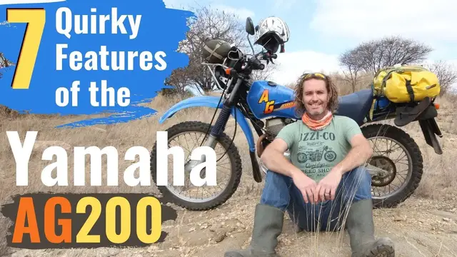 'Video thumbnail for Yamaha AG200 | 7 Unusual Standard Features'