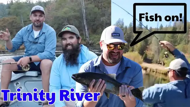 'Video thumbnail for Fishing with a Guide on the Trinity River in Northern California'